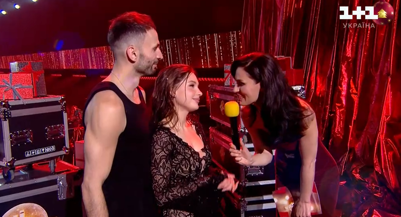 Претендентка на победу? Руся Данилкина покорила выступлением на "Танцях з зірками"